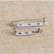 Основа для броши, 2.5см